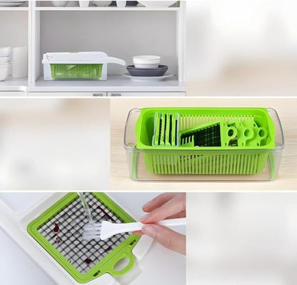 Vegetable Cutter Chopper and Slicer