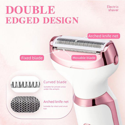 Comfort 4 in 1 Electric Lady Shaver