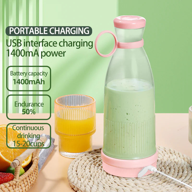 Portable Juicer Blender Rechargeable