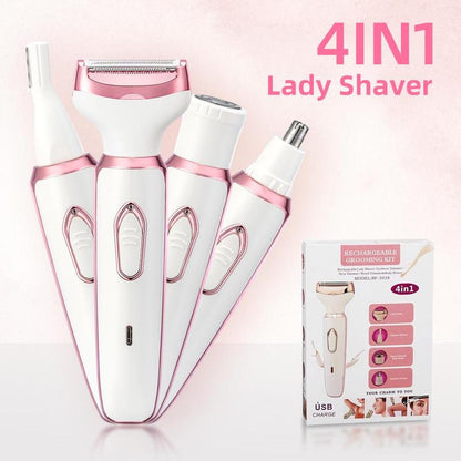 Comfort 4 in 1 Electric Lady Shaver