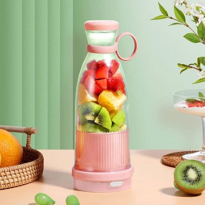 Portable Juicer Blender Rechargeable