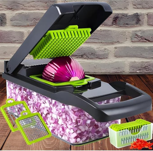 Vegetable Cutter Chopper and Slicer