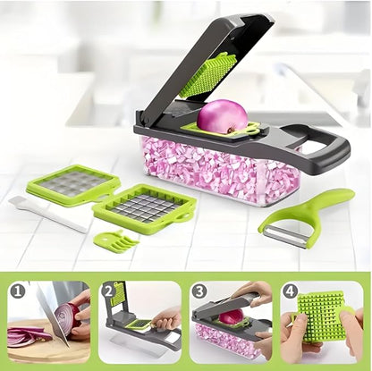 Vegetable Cutter Chopper and Slicer