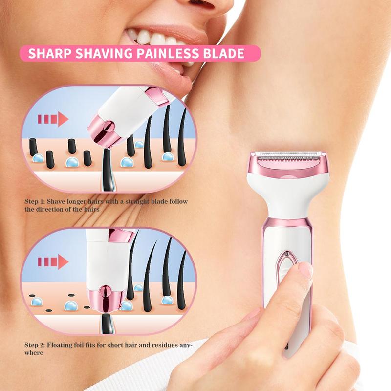 Comfort 4 in 1 Electric Lady Shaver