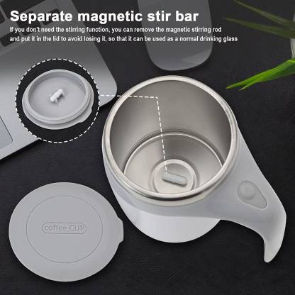 Automatic Magnetic Stirring Coffee Mug