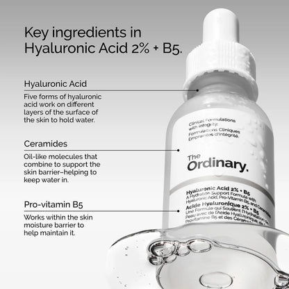 The Ordinary Hyaluronic Acid 2% + B5